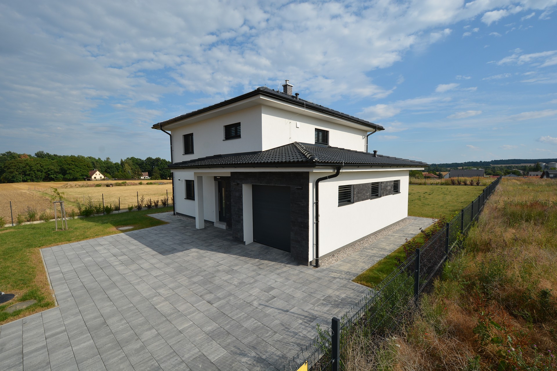 Heřmanova Huť – Vlkýš – A